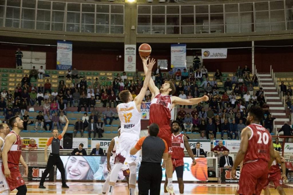 Pallacanestro Trapani: sconfitta in casa contro Chiusi niente playoff