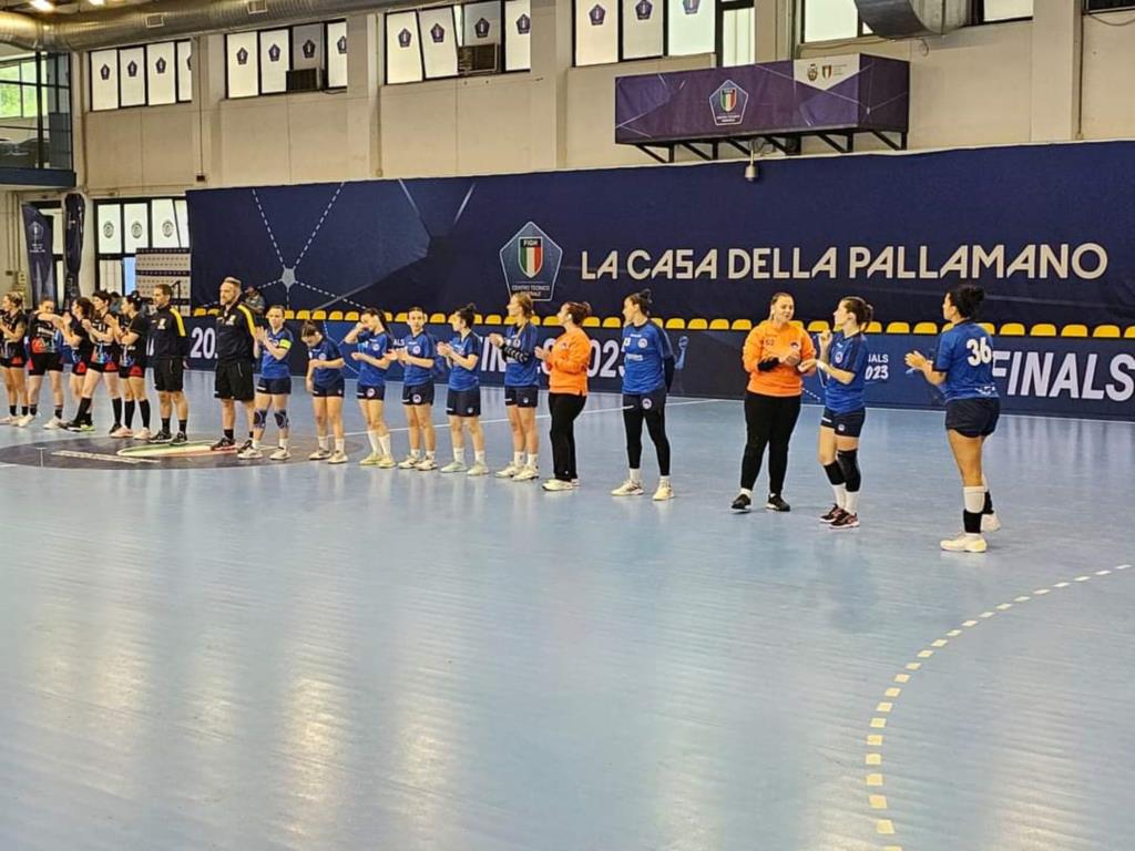 Per la Pallamano Paceco arriva la sconfitta in finale di Coppa Italia di serie A2