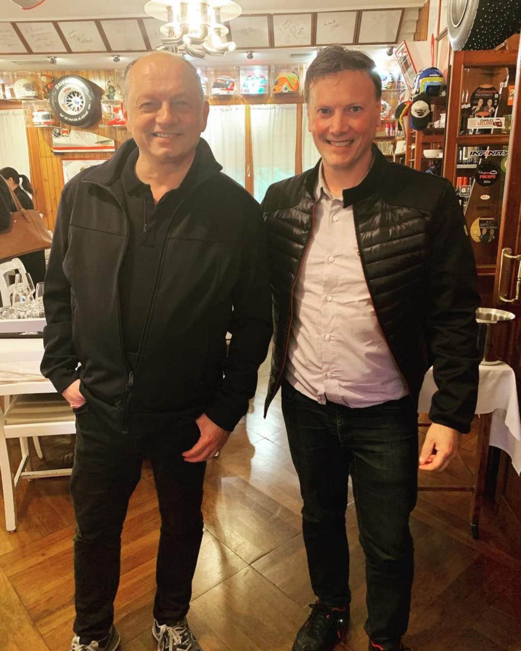 Il siciliano Carmelo Martinico riconfermato Coordinatore Mondiale Scuderia Ferrari Club