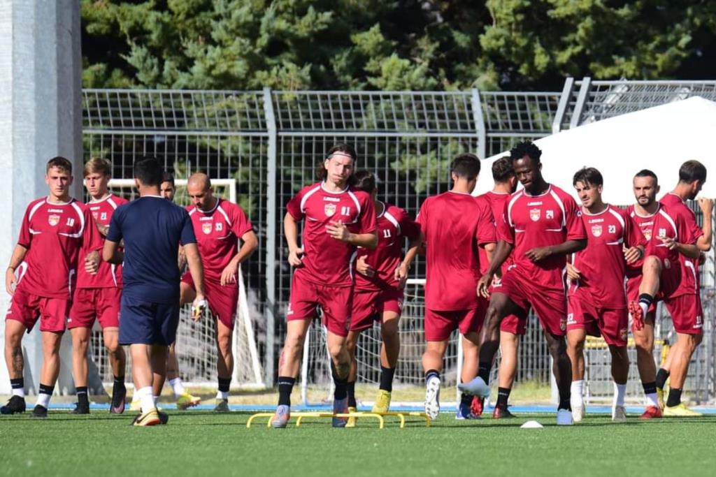 Trapani Calcio: ultimi scampoli di ritiro per i granata