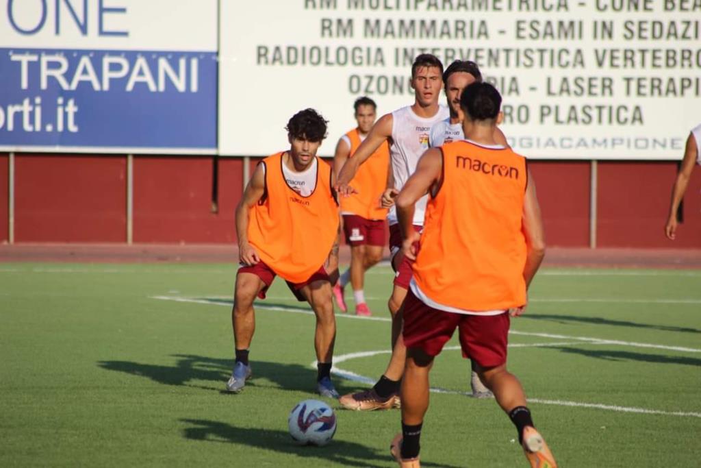 Trapani Calcio: domenica l'esordio ufficiale in stagione