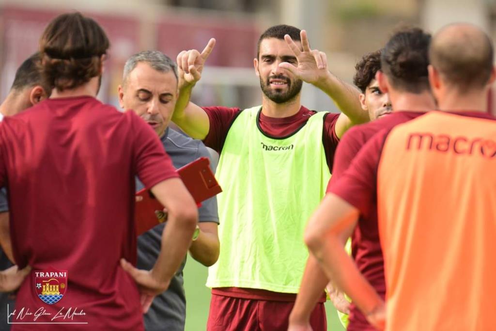 Trapani Calcio: si lavora verso la gara di esordio di domenica