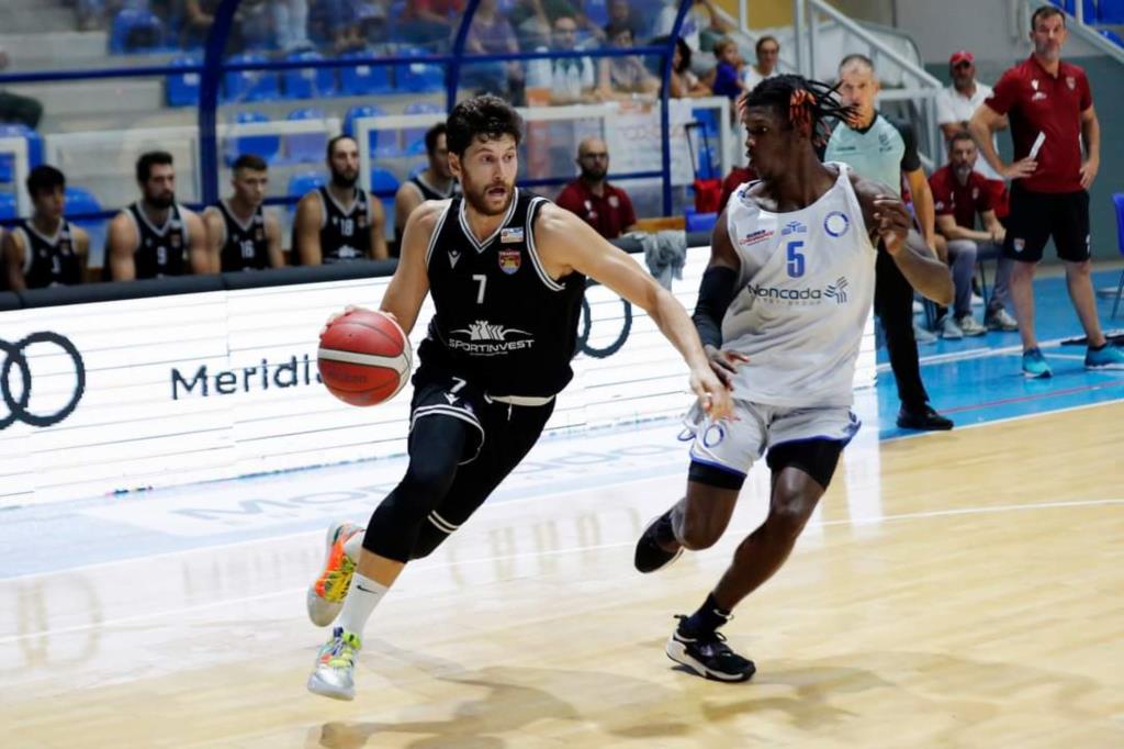 Trapani Shark: sconfitta in Supercoppa contro Agrigento