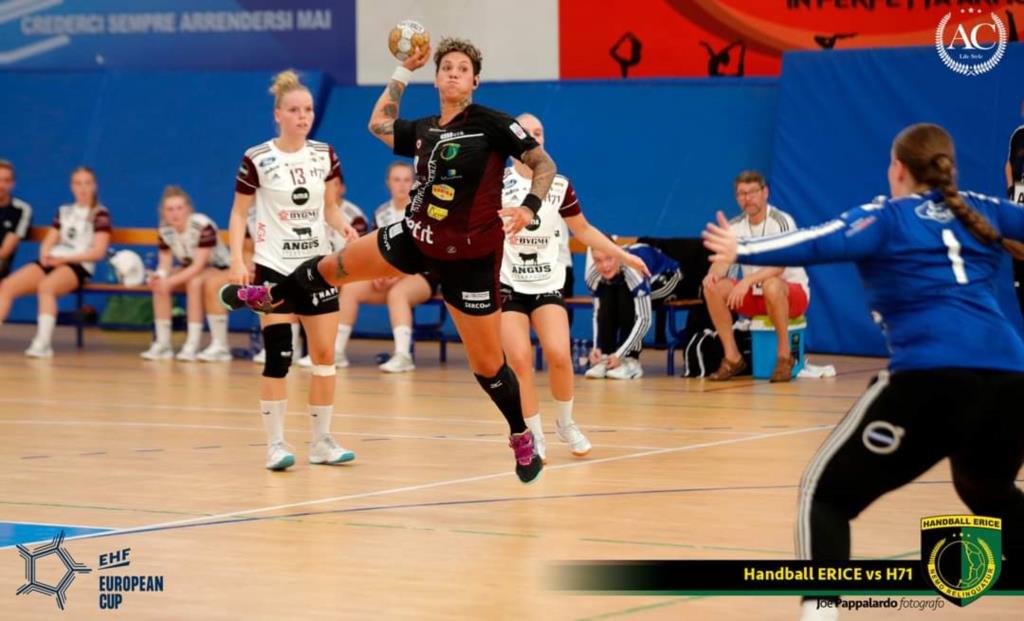 Handball Erice: oggi la gara contro il Mezzocorona