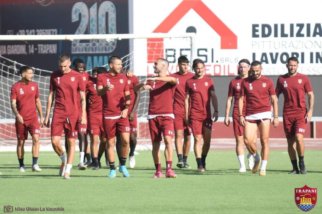 Trapani Calcio: oggi si torna in campo dopo il pari contro l’Acireale
