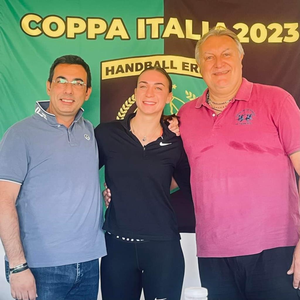 Handball Erice: finisce l'incubo per Anya Storozhuk