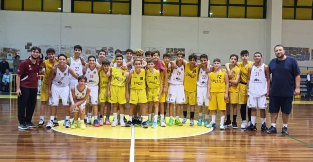 Basket giovanile: si è giocato il derby under 14 tra Virtus e Trapani