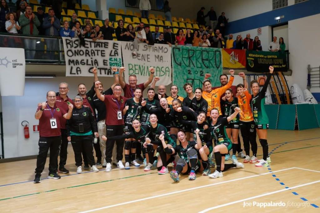 Handball Erice: sarà una spagnola l’avversaria in Coppa EHF