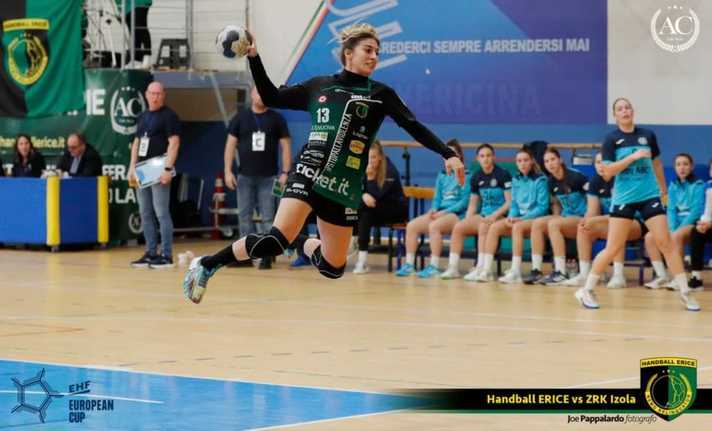 Vigilia di campionato per l'Handball Erice