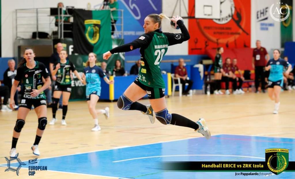 Handball Erice: oggi si chiude l'andata contro Sassari