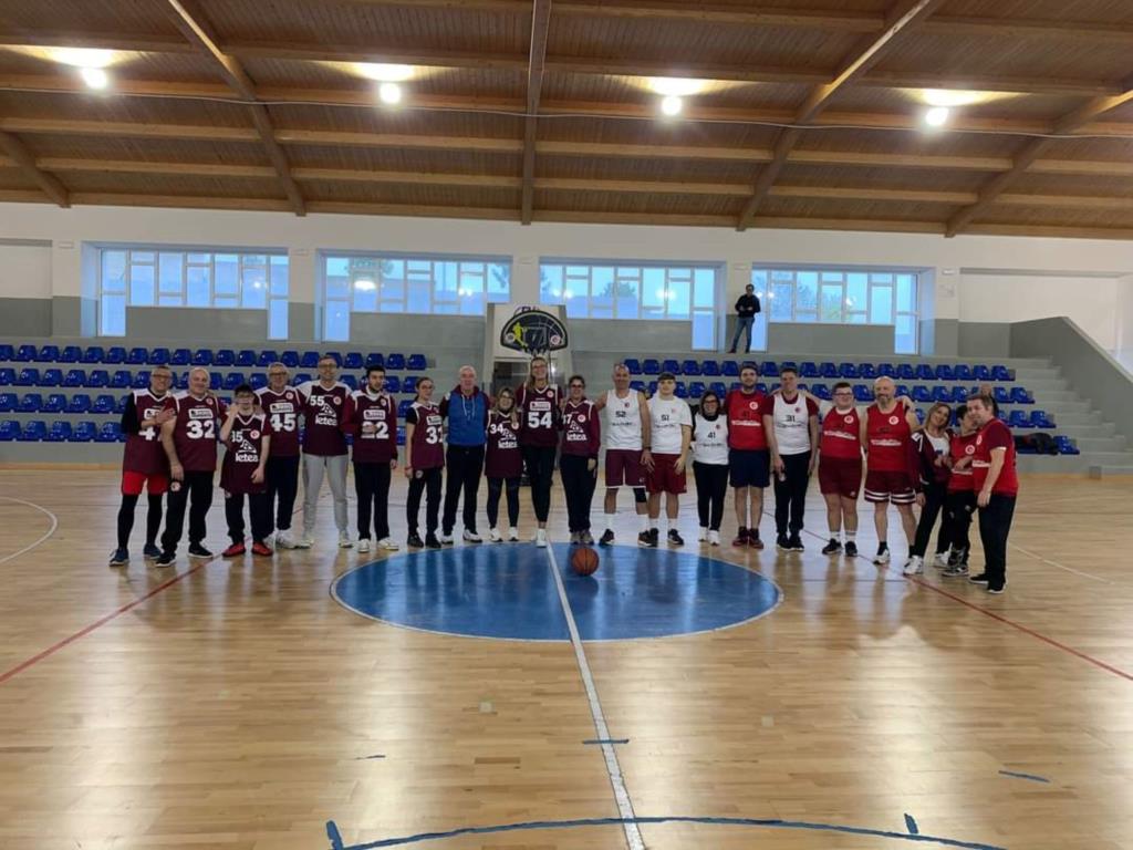 ASD Granata Basket Club: il Baskin sempre protagonista