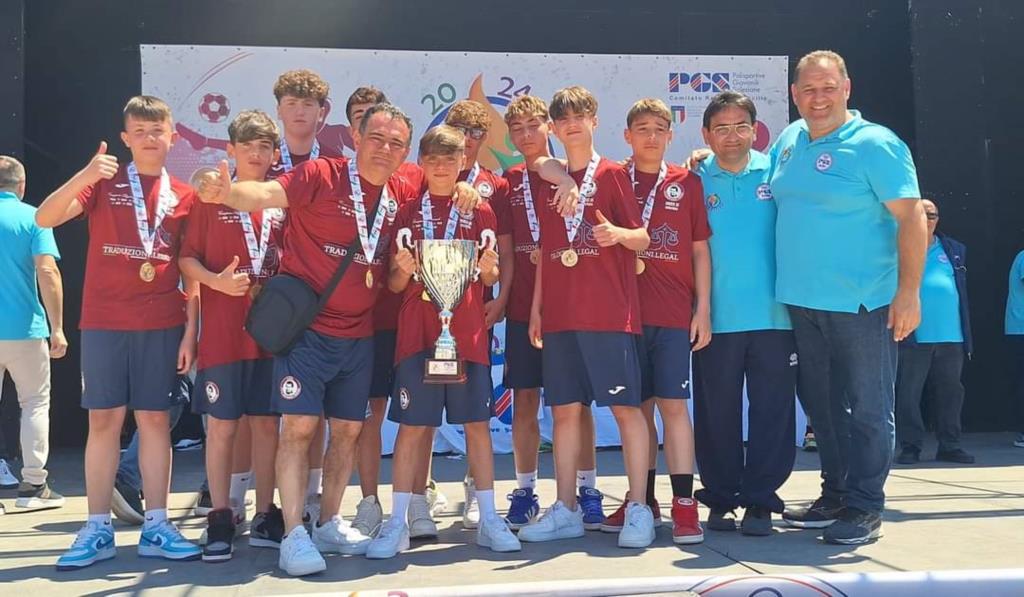 Calcio a 5: la Don Don Bosco Salesiani Trapani under 15 vince le Pigiessiadi 2024
