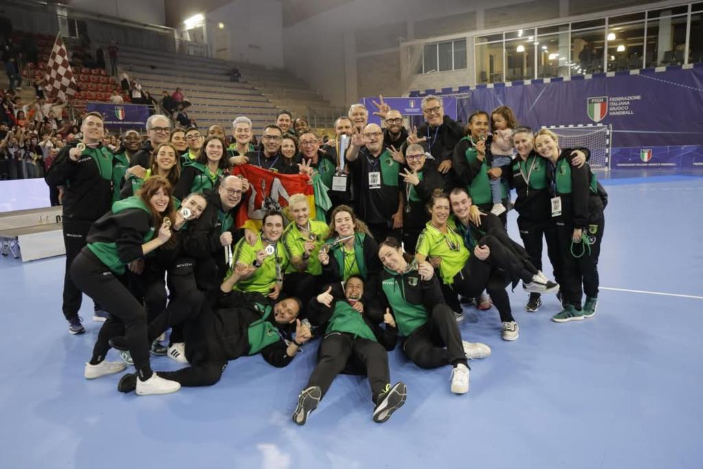 Trionfo Handball Erice: la terza Coppa Italia è tua