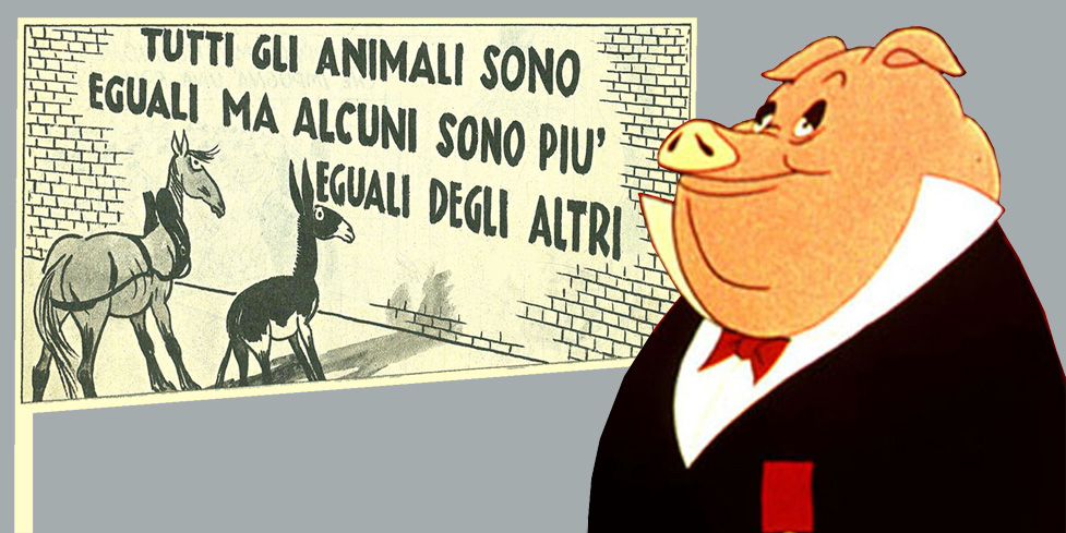 L'oroscopo di George Orwell... secondo la fattoria degli animali