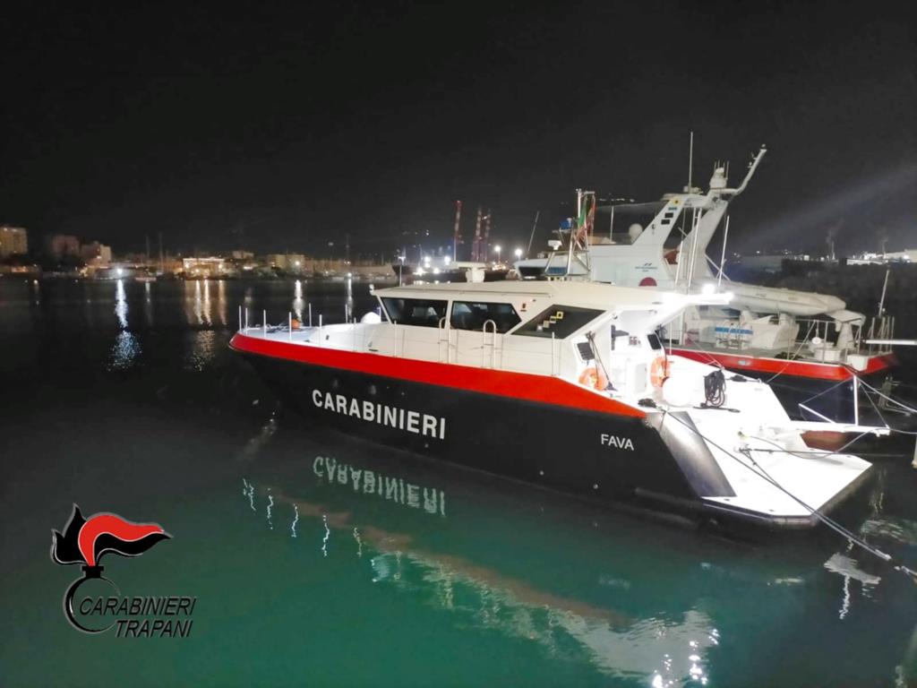 Superano il limite consentito per la pesa sportiva, sanzionati due pescatori marsalesi