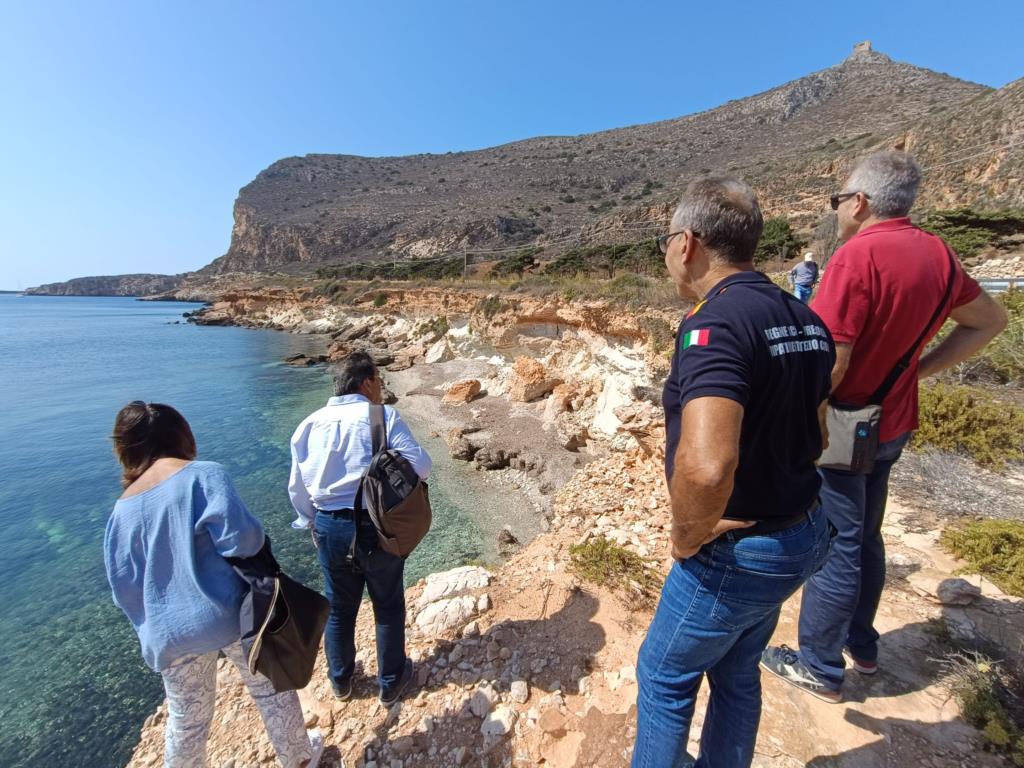 Emergenze idrogeologiche nelle Egadi, sopralluogo a Marettimo e Favignana