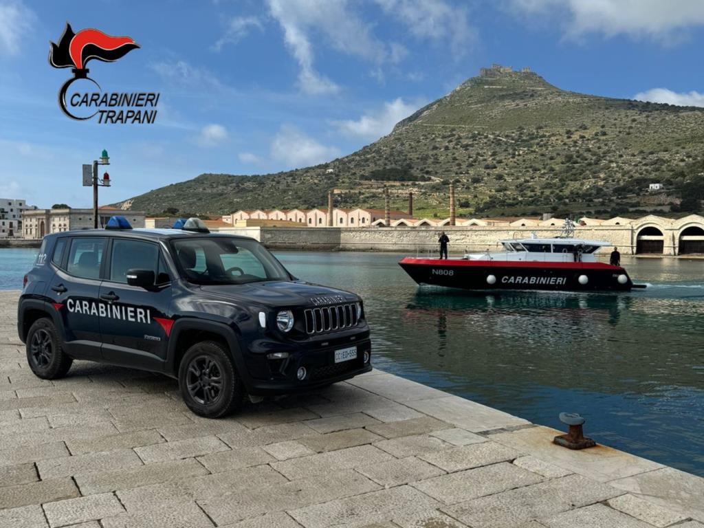 Favignana, mette a segno 7 furti: arrestato (VIDEO)