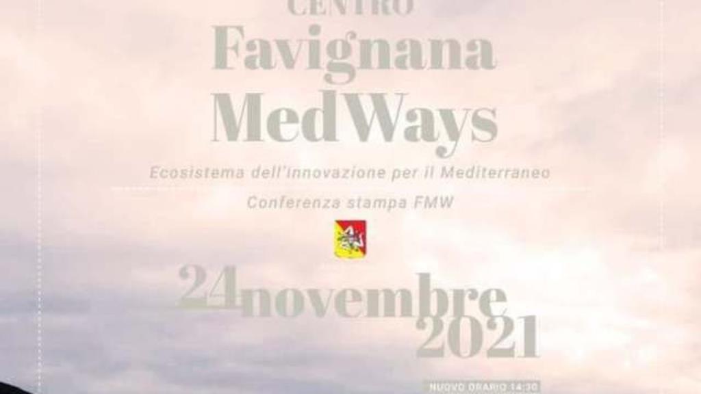 Si presenta domani il 'Favignana MedWays (FMW)'