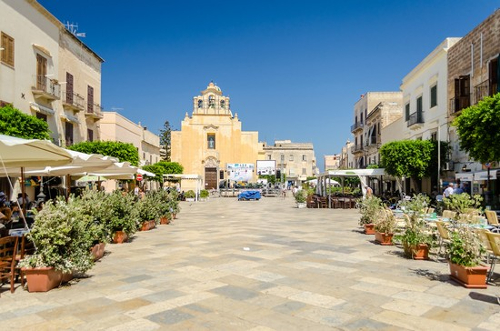 Casting a Favignana per un nuovo progetto cinematografico