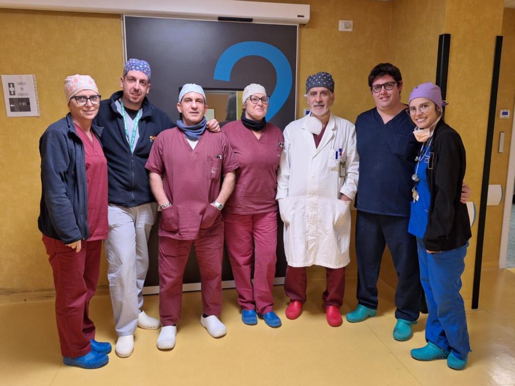 Delicato intervento di chirurgia oncologica all’ospedale di Mazara