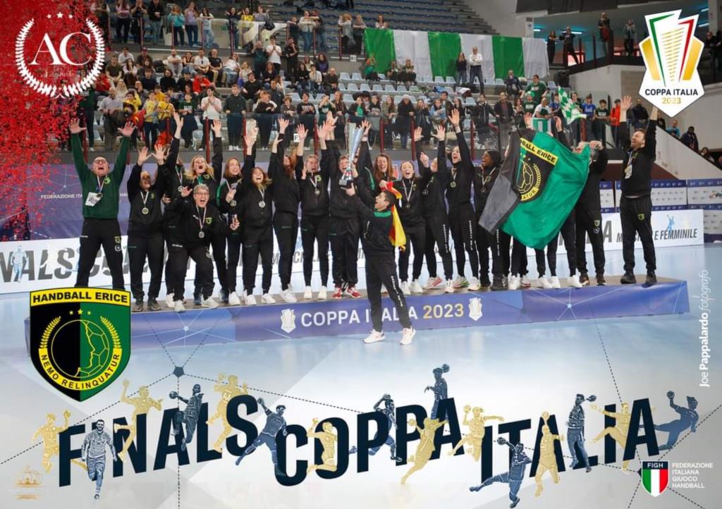 Handball Erice: dopo il trionfo in Coppa Italia torna il campionato