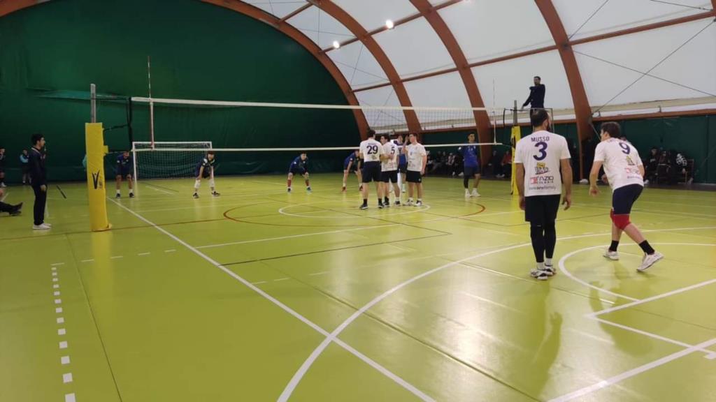 Serie C maschile: sconfitta per l'Arredall Entello