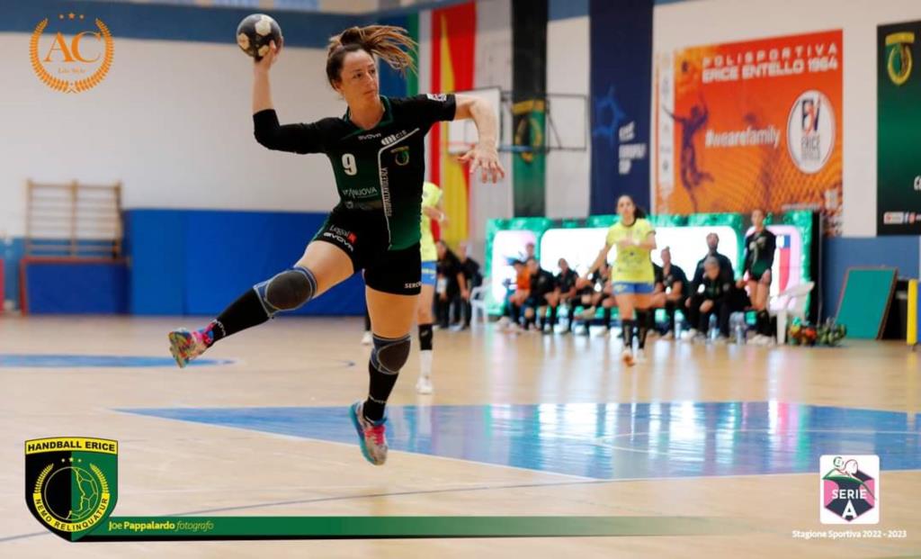 Stasera alle ore 21  in campo l'Handball Erice per blindare i play-off