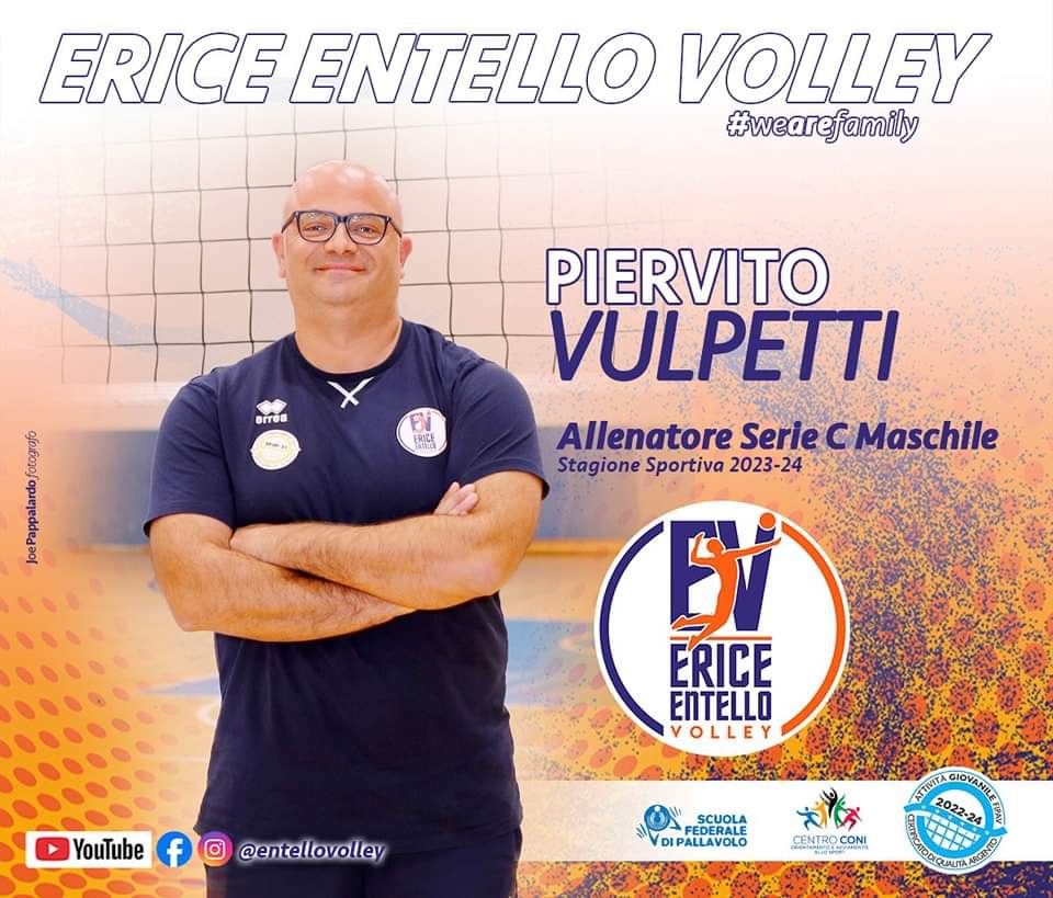 Volley Serie C Maschile: coach Vulpetti ancora al comando