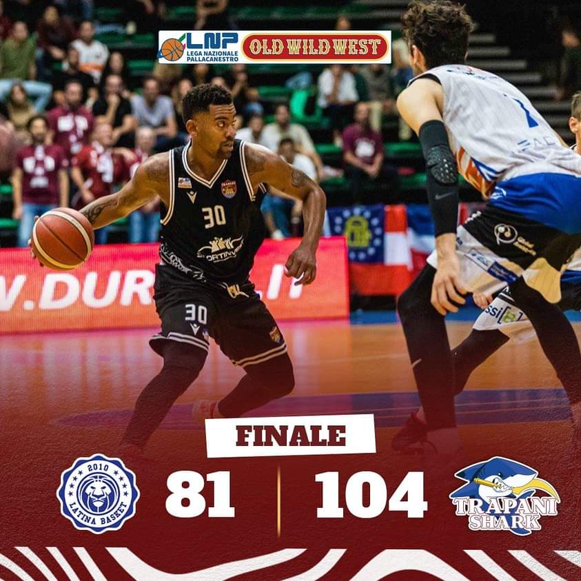 Trapani Shark torna alla vittoria in trasferta