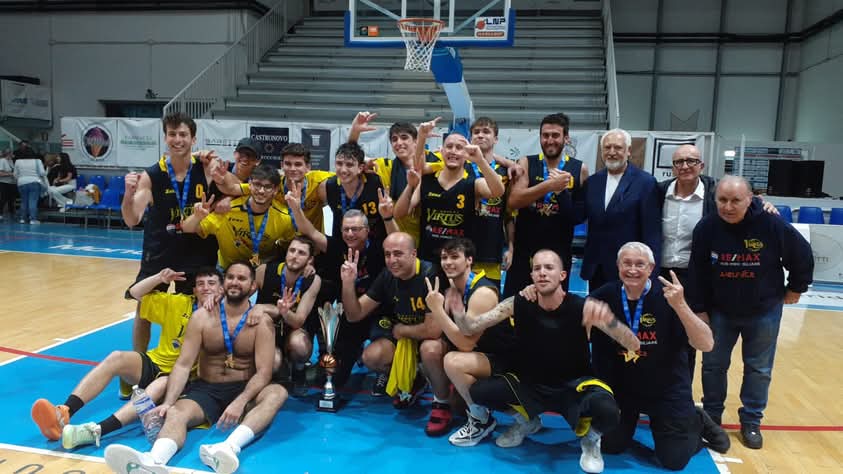 La Virtus Trapani torna in Serie C: Ribera è battuta 63-65