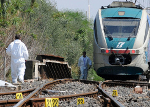 Investito da un treno: sessantenne alcamese ricoverato in rianimazione