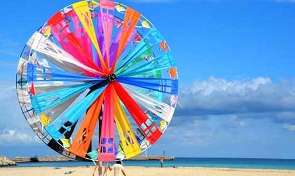 Torna il festival degli aquiloni a San Vito Lo Capo