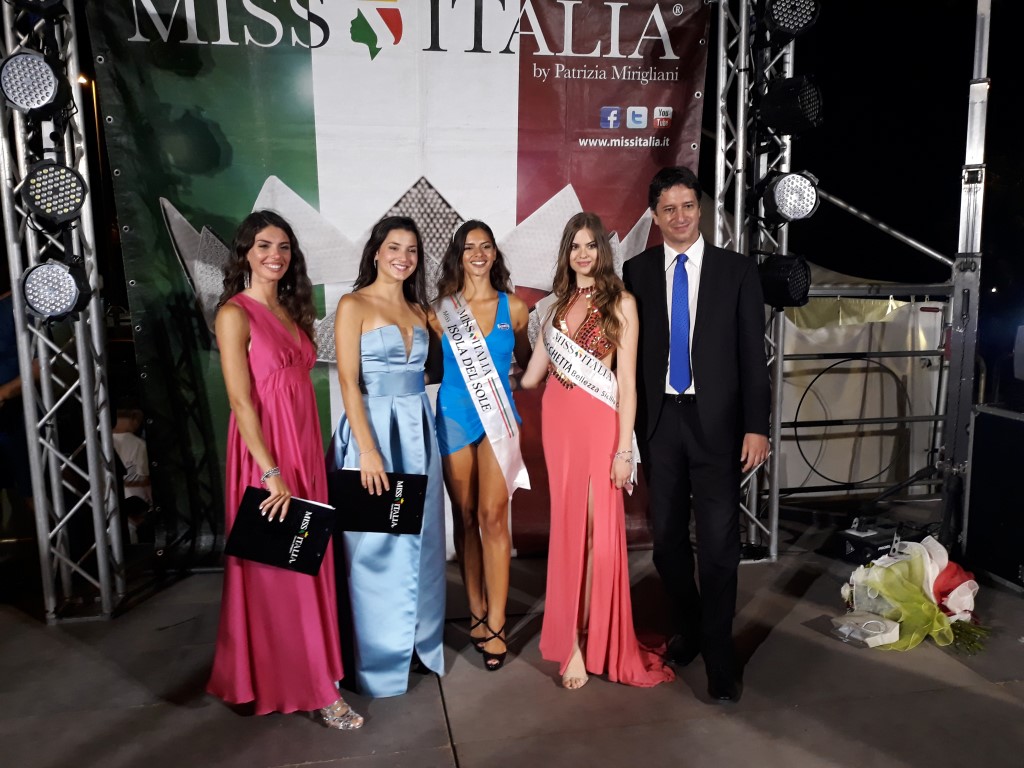 La marsalese Sofia Fici alle nazionali di Miss Italia