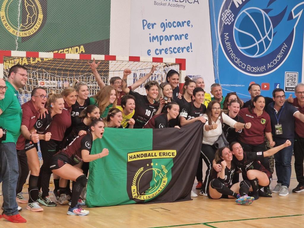 Handball Erice, domani gara 1 per lo Scudetto