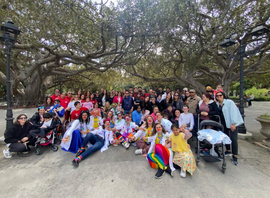 “Villa in Fiore”: una mattinata di gioia e solidarietà a Villa Margherita
