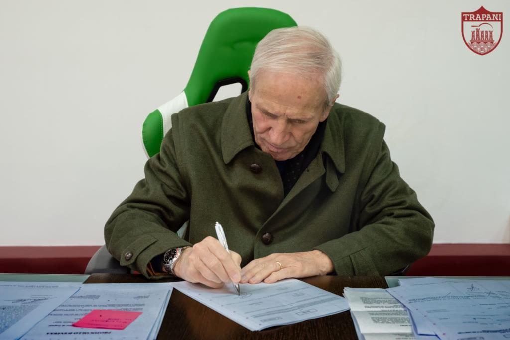 Giuseppe Pavone è ufficialmente il nuovo DS del Trapani Calcio