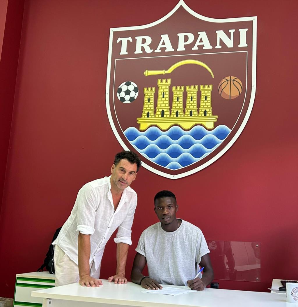 Trapani Calcio: Racine Ba è un nuovo giocatore granata