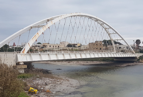 Iniziati i lavori del ponte sul Fiume Arena di Mazara del Vallo