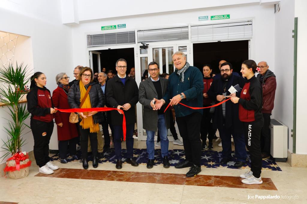 Nasce la foresteria dell’Handball Erice, la nuova casa delle giovanissime Arpie