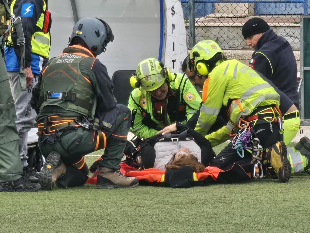 Escursionista rimane ferito allo Zingaro: soccorsa in elicottero