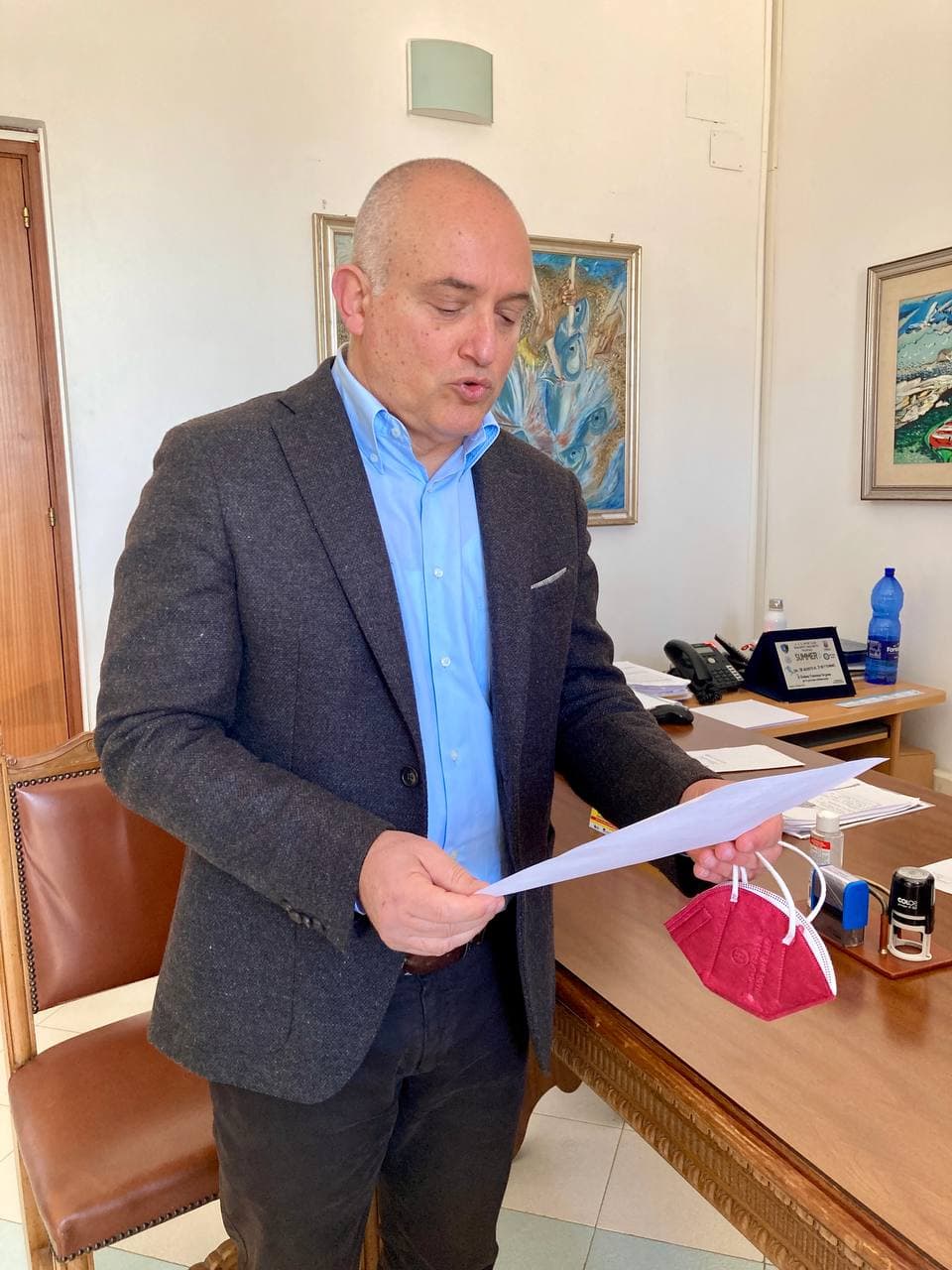 Egadi, Pietro Savona è il nuovo assessore della Giunta Forgione