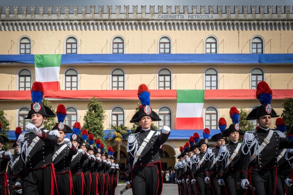 Concorso per il reclutamento di 4.918 allievi Carabinieri