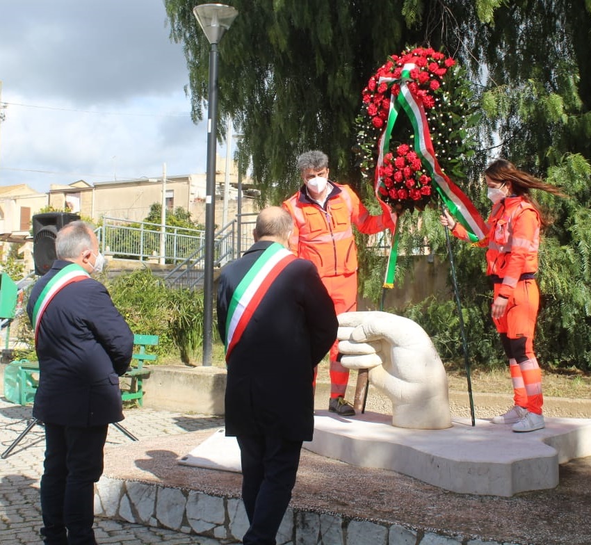 Paceco, commemorato Antonino Scuderi a cento anni dalla uccisione (VIDEO)