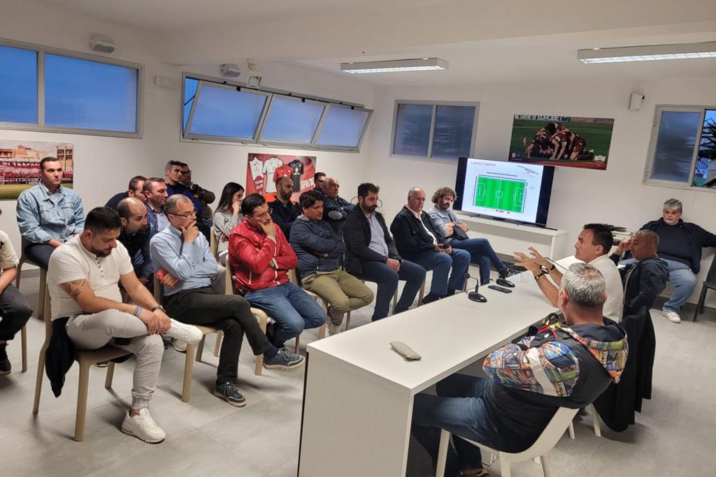 Incontro tra Valerio Antonini e gli sponsor