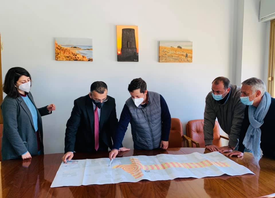 Il sindaco Giacalone: 