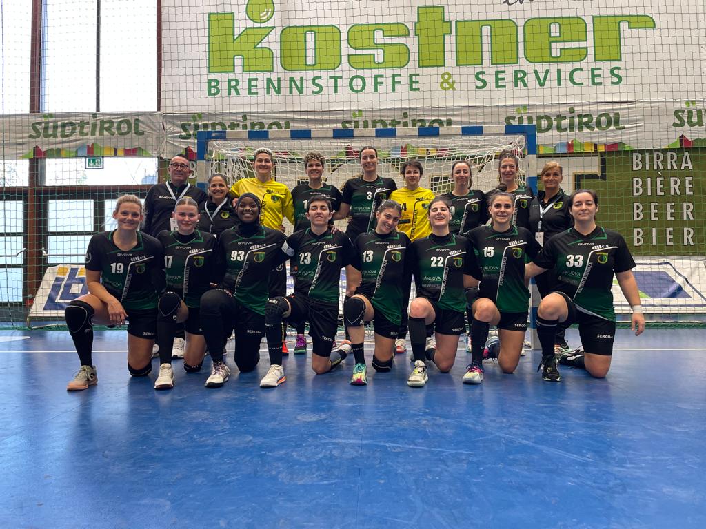 Handball Erice: grande vittoria in trasferta contro Brixen
