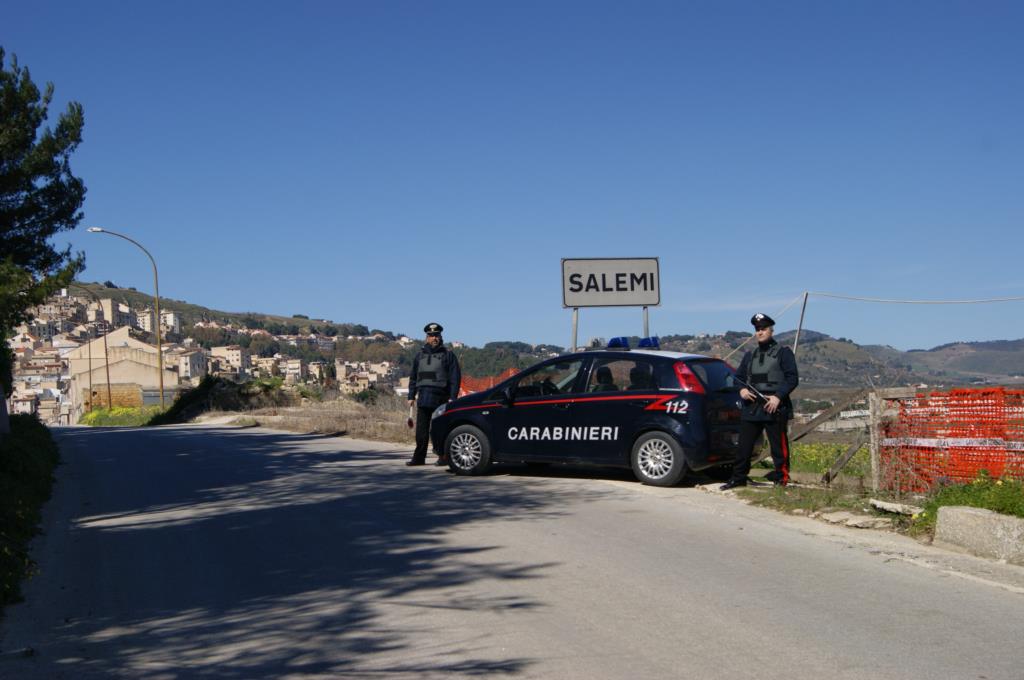 Salemi, finiscono in carcere due noti pregiudicati