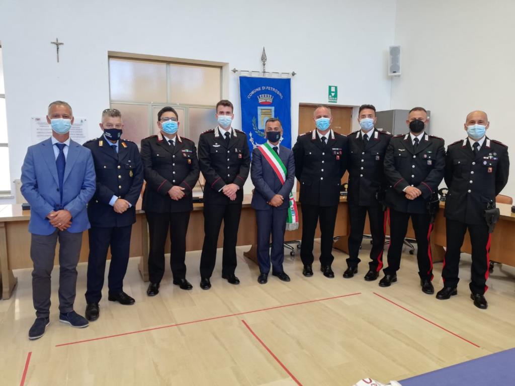 Consegnati gli encomi a 4 Carabinieri delle stazioni di Petrosino e Marsala