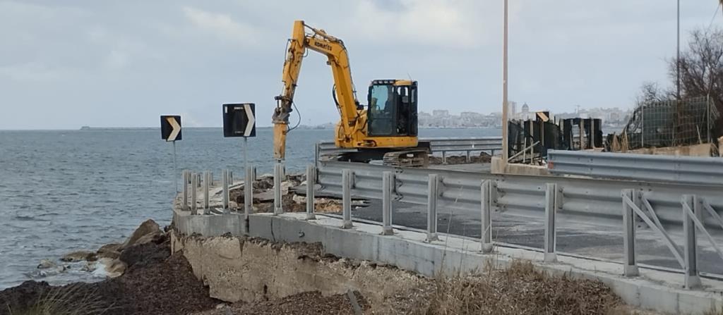 Marsala, al via i lavori di ripristino della SP84