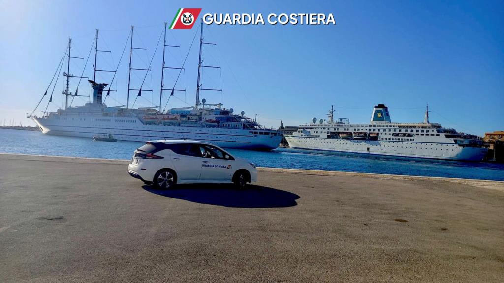 Trapani, ormeggiata al porto la ventesima nave da crociera della stagione